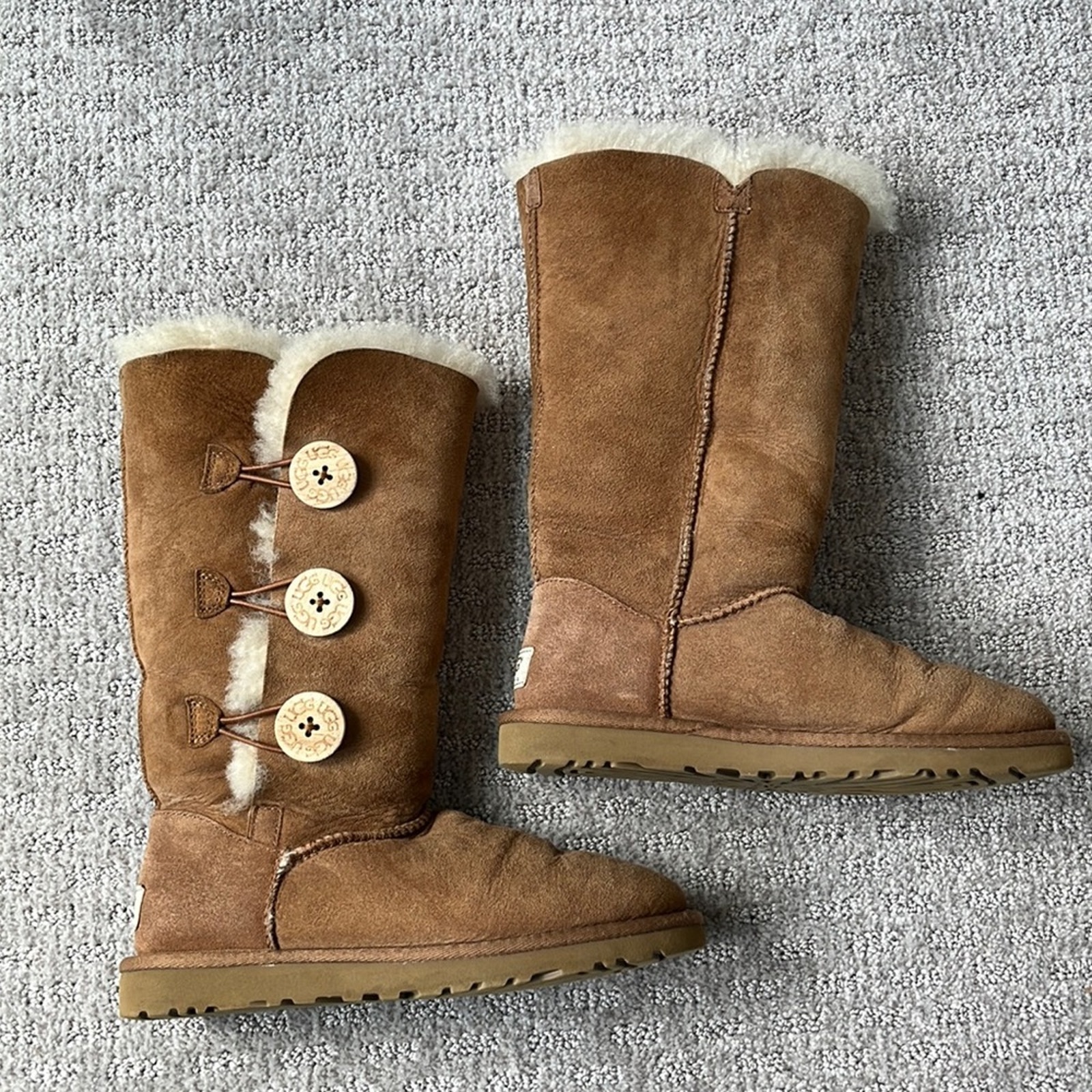 Ugg Bailey Button Triplet Ii Boots
